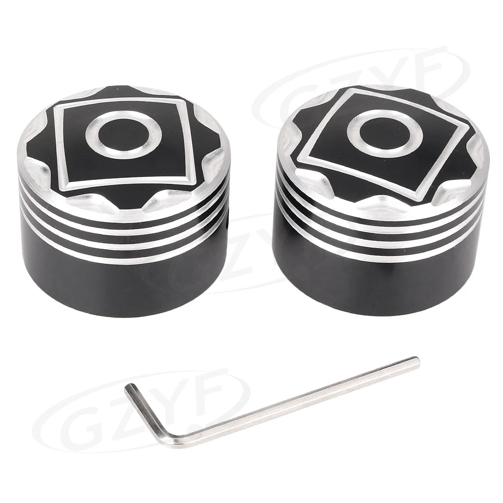 Buy Motorcycle Front Axle Nut Cover Bolt Kit For