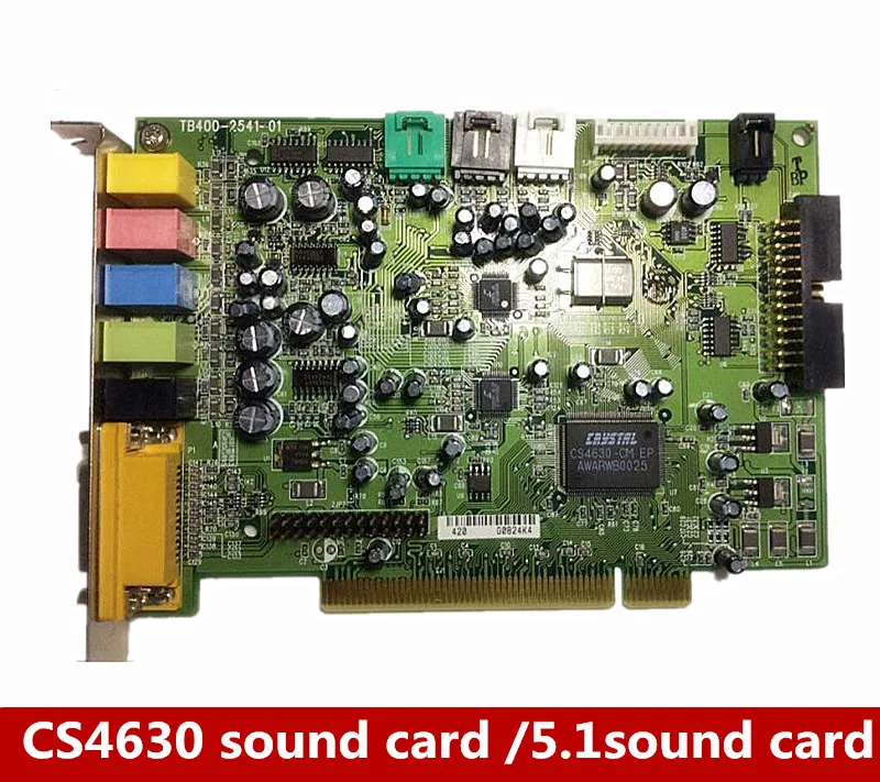 Desmonte Original Tartaruga Praia Santa Cruz Cs4630 Placa de Som de 5.1 Uma Boa Escolha de Música