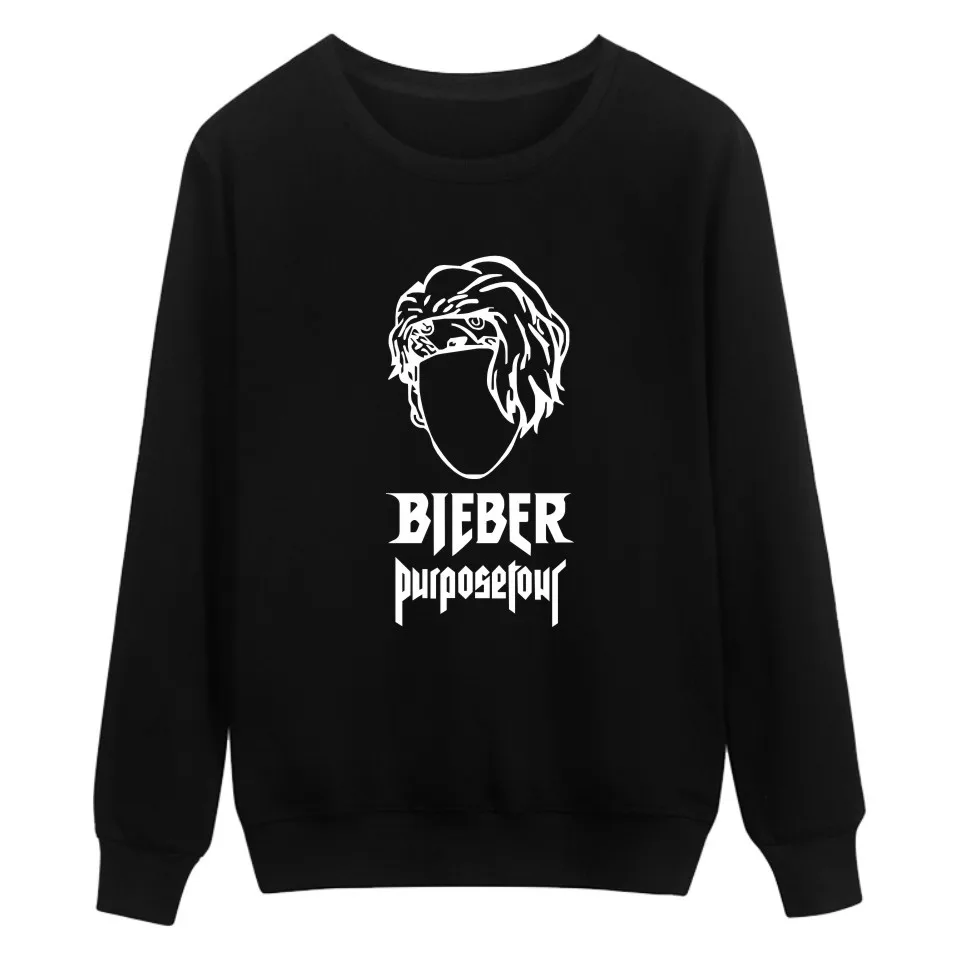 Justin Bieber Purpose Sweatshirts Men Sweatshirt for Men auturm winter pullover Hoodies and Sweatshirt Hoodies for Men Clothing