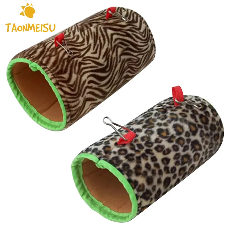

Parrot Small Pet Hamster Passageway Tunnel Hammock Toy
