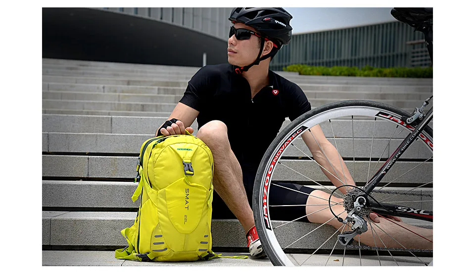 Adolescentes das Meninas dos Homens Bolsa de Escola Mochila de Viagem ao ar Livre à Prova Náilon Mochilas Esportivas Portátil Grande Dwaterproof Água Cinza Amarelo 22l 17 Esporte e Lazer