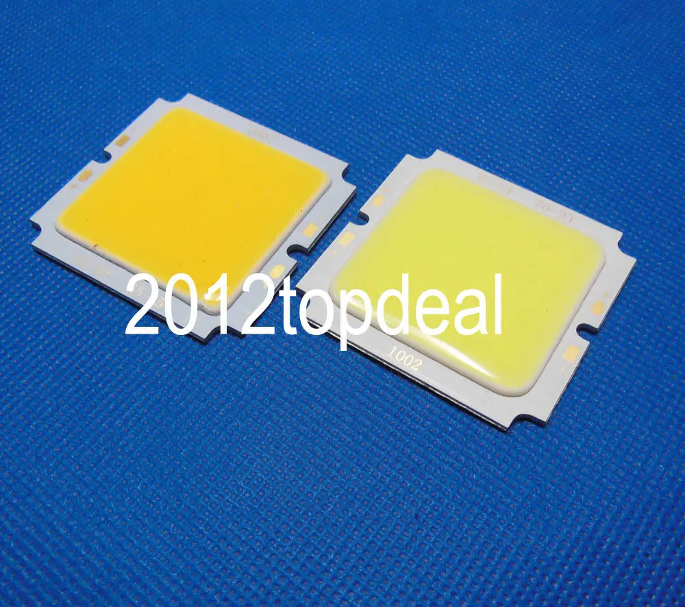1 шт. новая Высокая мощность 5 Вт/6 Вт/10 Вт/15 Вт/20 Вт/40 Вт/50 Вт COB LED теплая белая/Белая