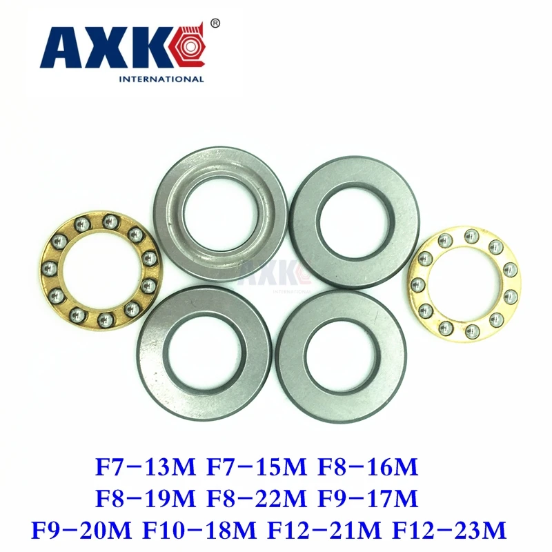 Ball Bearing Axk 10pcs F7-13m F7-15m F8-16m F8-19m F8-22m F9-17m F9-20m F10-18m F12-21m F12-23m Thrust Bearings