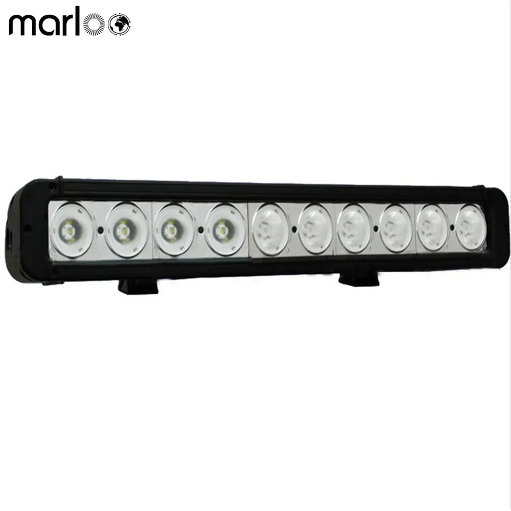 Marloo Car Accessories 17 inch 100W 7500lm Single Row LED Off Road