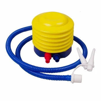 

Plastic Air Pump Inflator Foot Inflatable Used as Yoga Ball Swimming Ring Balloon