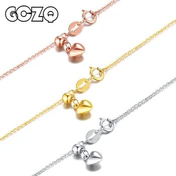 

GCZQ 100% Genuine 18K White/Yellow/Rose Gold Chain 1.4g Arbitrarily adjustable Necklace Gold Chain Pure Gold Necklace