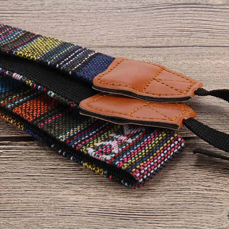 Hot Sale Universal Camera Neck Shoulder Wrist Strap Vintage Carrying Belt for Nikon Canon Sony Lumix