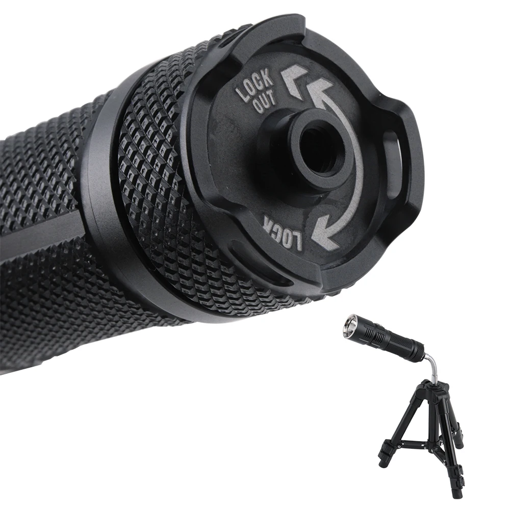  BORUiT BC10 XHP70.2 LED Flashlight 6-Mode USB Charger Torch Max 3600LM Power Bank Lantern Camping F - 32923503328