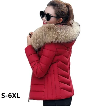 

Female Jacket New Hot Winter Jacket Women High Quality 2019 Fashion Plus Size Warm Winter Jacket Lady Park Women's Winter Coats