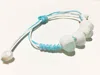 Bracelet en céramique Original de haute qualité, Style ethnique, corde de perles en porcelaine ajustable, fait à la main, livraison gratuite #1596 ► Photo 3/5