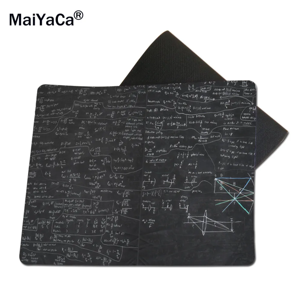

MaiYaCa Classroom blackboard blackboard numbers Mouse Pad Size 18*22cm and 25*29cm