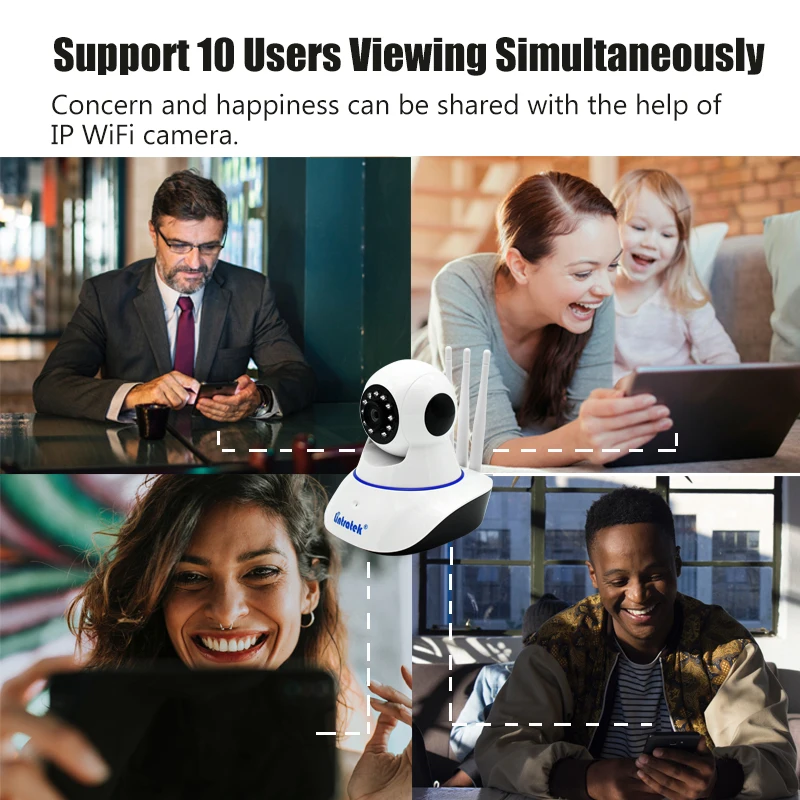 Беспроводная домашняя ip-камера безопасности, Wi-Fi, видеонаблюдение, P2P, мини камера видеонаблюдения для дома, Onvif, детский монитор, ip-камера LINTRATEK 90