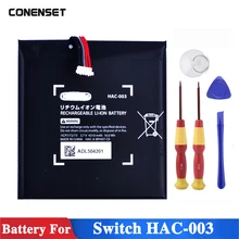 HAC-003 зарядное устройство для замены батареи запасная часть для rend Nitendo Switch Console 3,7 V 4310mAh батареи