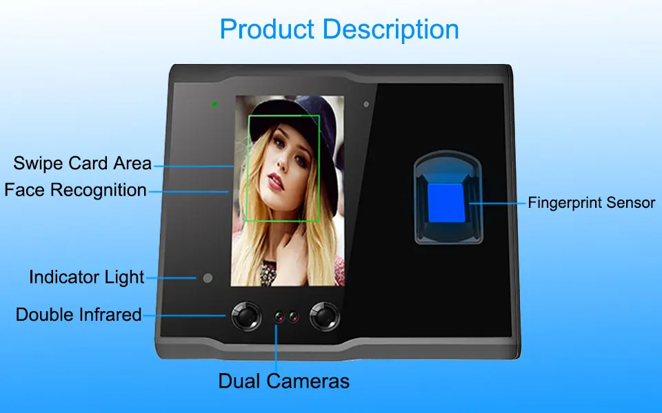 face facial recognition access control