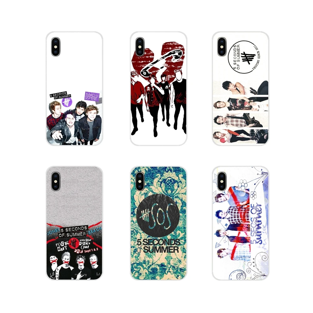 

Accessories Phone Shell Cases For Samsung Galaxy J1 J2 J3 J4 J5 J6 J7 J8 Plus 2018 Prime 2015 2016 2017 5 seconds of summer 5sos