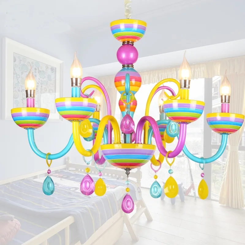 Children's room Pendant lights living room bedroom restaurants candles