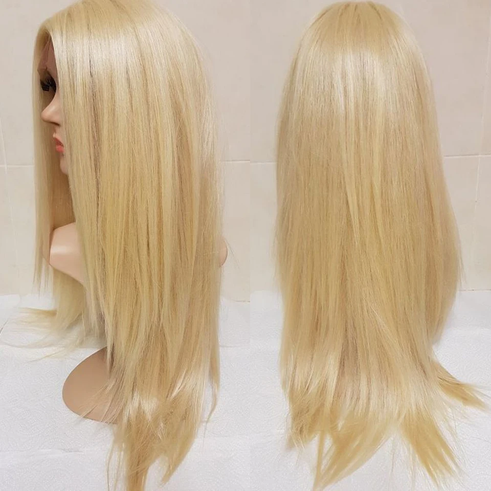 13X6 Lace Front Human Hair Wigs With Deep Parting Pre