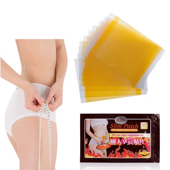 

40pcs Slim Patch Navel Sticker Slimimg Patch Quick Lose Weight Cellulite Bunning Figure Magnetic Weight Detox Burning Fat D0623