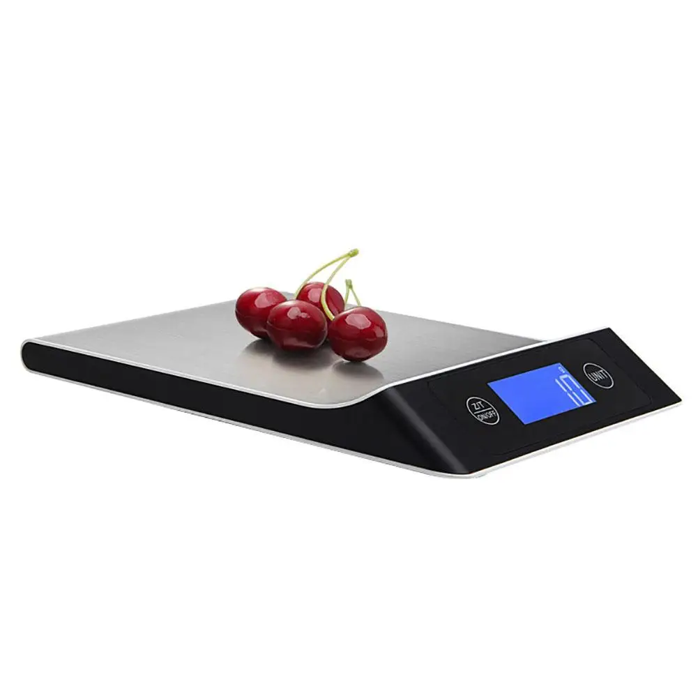 

5/10/15kg Portable Electronic Kitchen Accurate LCD Weight Food Digital Scale Hot