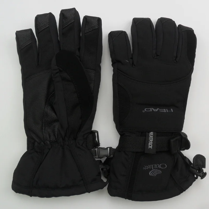 New brand men's ski gloves Snowboard gloves Snowmobile Motorcycle Riding winter gloves Windproof Waterproof unisex snow gloves 5