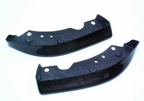 M-TECH Real CARBON FRONT SPLITTERS SPOILER FOR BMW E46 2D 4D 1PAIR