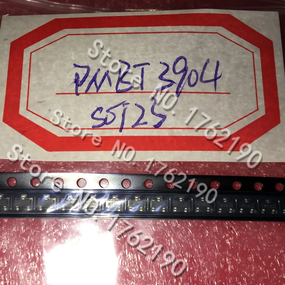 Патч-транзистор PMBT3904 SMD SOT23 200 шт./лот шелкография: T1A/W1A гарантия качества |