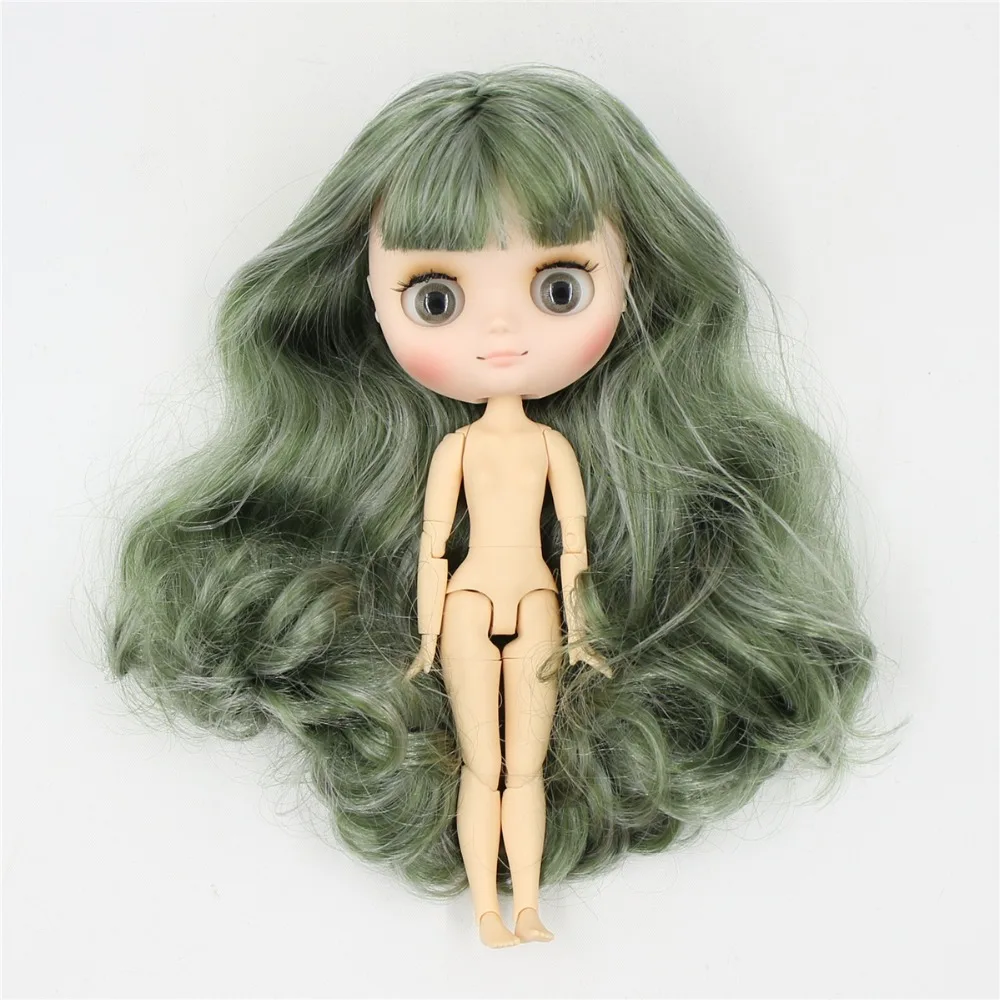 Фабрика blyth middie кукла bjd 1/8 матовое лицо шарнирное тело 20 см голая кукла