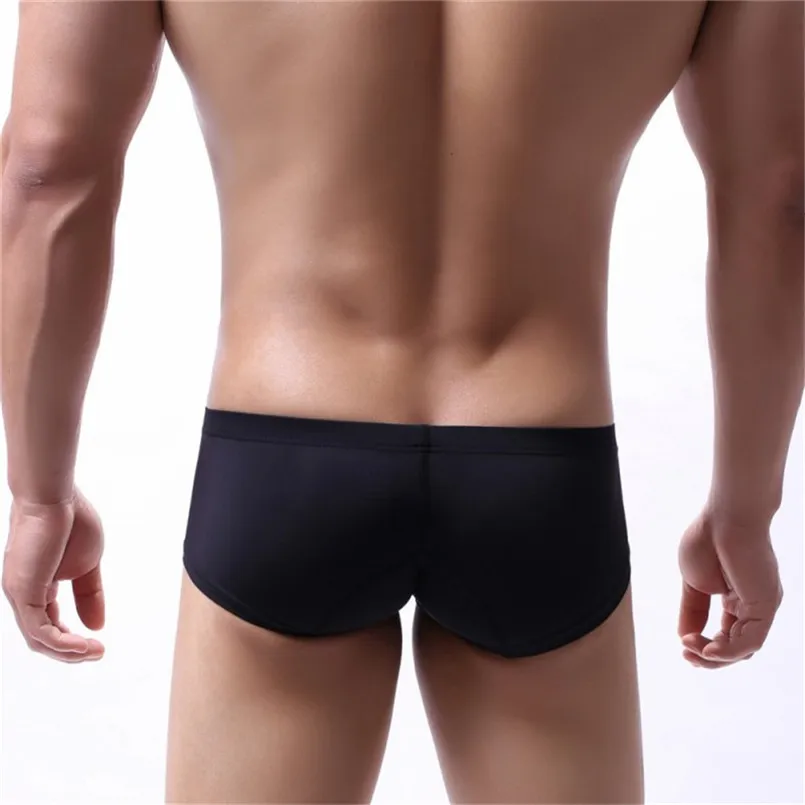 

2019 men's sexy underwear sexy briefs breathable shorts comfortable casual beach shorts men underwear briefs sexy hombre 30J18