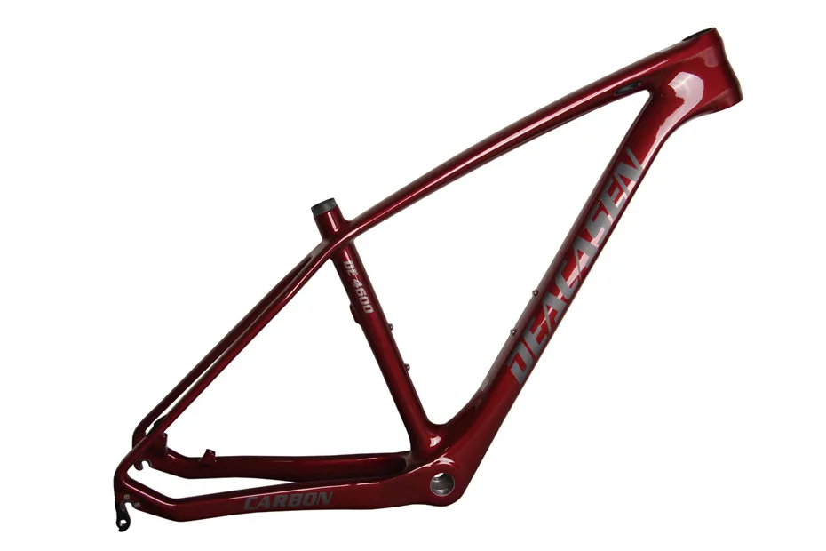 Sale 2018 DEACASEN Super Light Newst Di2 And Mechanical Both Carbon MTB Bike Frame Matte/Glossy BSA68 Mountain Bike Frames For Sale 5