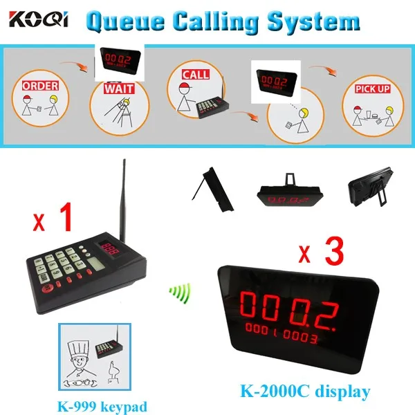 K-999 K-2000C 1+3 customer service number caller