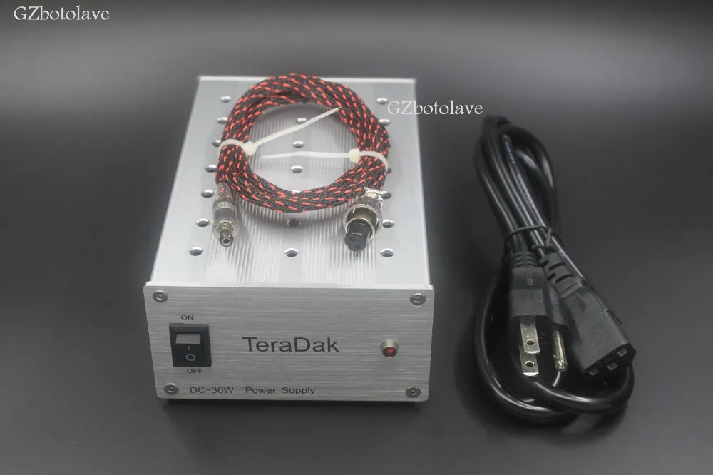 Горячая Распродажа TeraDak DC-30W 12V/1.5A FPGA линейный Питание Бесплатная доставка |