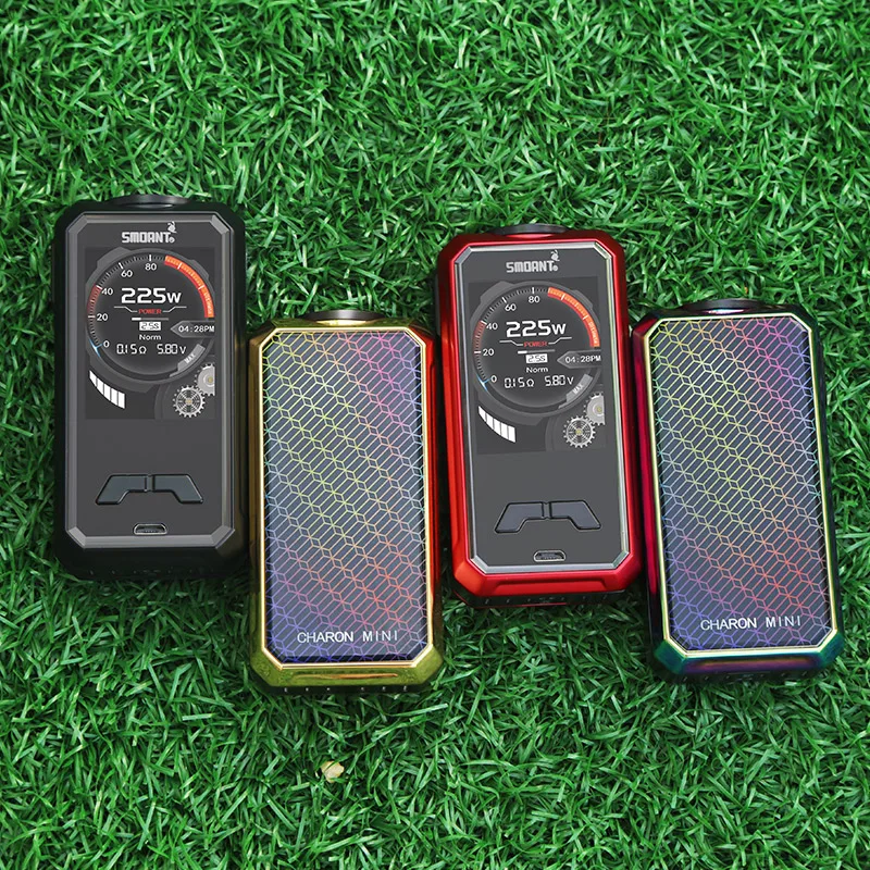 

Smoant Charon Mini 225W TC Box MOD E-cig Vape Mod with 2.0 Inch TFT Colorful Screen & VW/TC Curve Mode VS Smoant Cylon / Drag 2