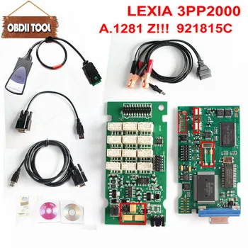 

OBD2 Diagnostic Tool Lexia 3 PP2000 Diagbox V7.83 with A.1281 Z stickers Lexia3 Firmware 921815C Lexia 3 V48 PP2000 V25 Lexia-3