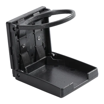 

Universal High-quality Foldable Auto Car Truck Stand Holder Folding Drink Bottle Cup Holder (Black)