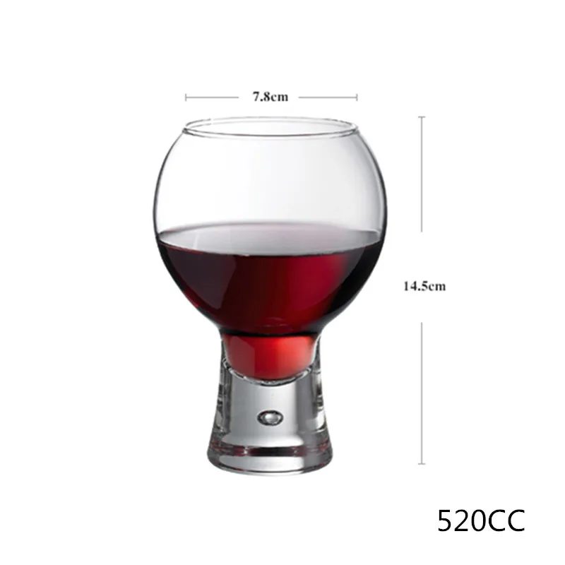 Термостойкий стеклянный коктейльный винный пивной стакан фруктовый сок вода творческая чашка для чая Посуда для напитков
