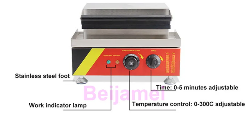 waffle making details