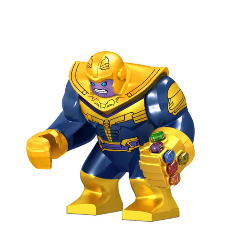 

Legoinglys Thanos Energy Stones Gloves Building Blocks Avengers 3 New Infinity War Iron Man Block Marvel Figures Kids Toys Gift