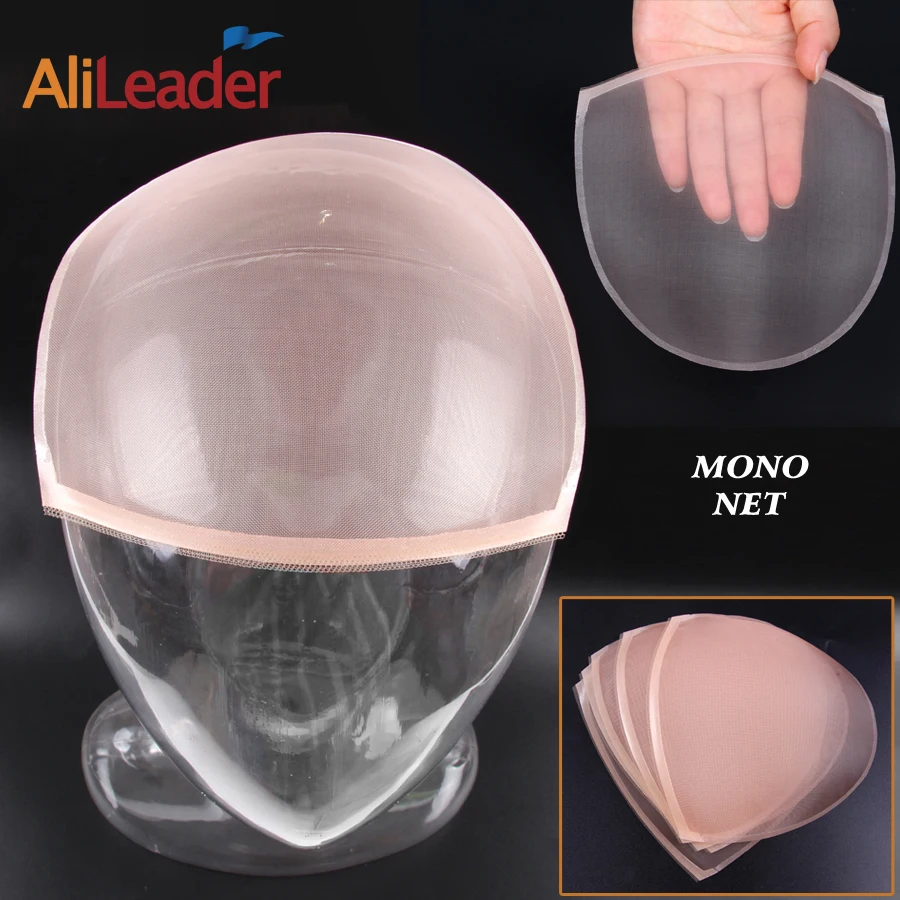 Alileaser Mono Net For Making Wig Lace Wig Toupee Mono Wig Beige Color Foundation Hair Accessories Weaving High Quality Alileaser Mono Net For Making Wig Lace Wig Toupee Mono Wig Beige Color Foundation Hair Accessories Weaving High Quality