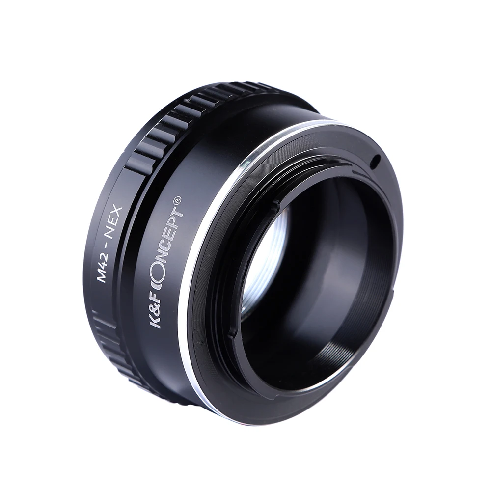 K & F Concept адаптер для винтового объектива M42 Sony E Mount камеры NEX A7R2 A7R3 A7M3 A7M2 A9 a5000 a6000 a6500