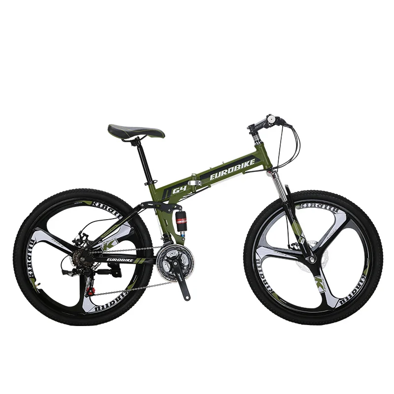 EUROBIKE 26 INCH 21 SPEED Folding bicycle SUSPENSION WITH SUSPENSION FORK Cycle FOLDING BIKE