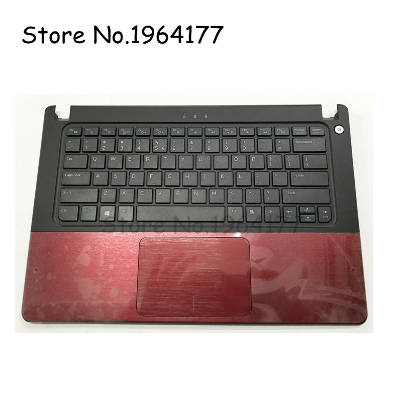 Новый чехол для телефона DELL VOSTRO V5460 5460 5470 P/N:56M9 US клавиатура верхняя крышка