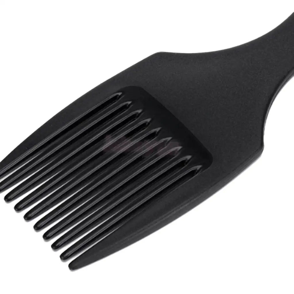 Handheld Afro Hair Pick Lift Comb Long Wide Tooth Curly Hair Comb Men's Oily Hair