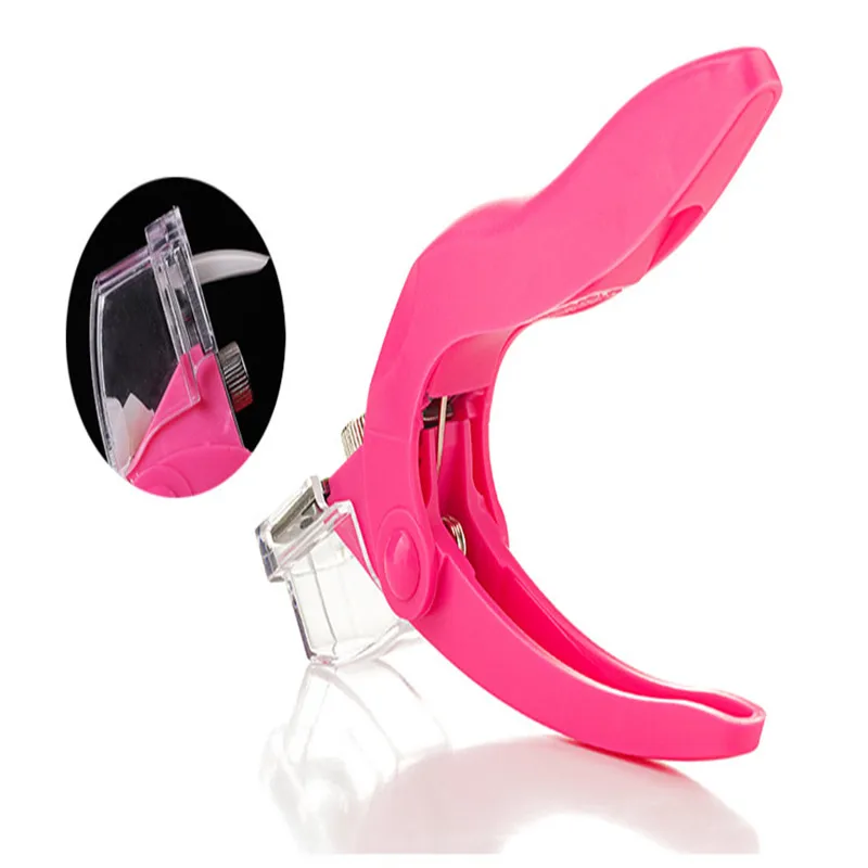 

Stainless Steel Head +Plastic Handle Nail Clipper Acrylic Gel False Nail Tip Cutter Clipper Nail Scissors Nail Care Tool