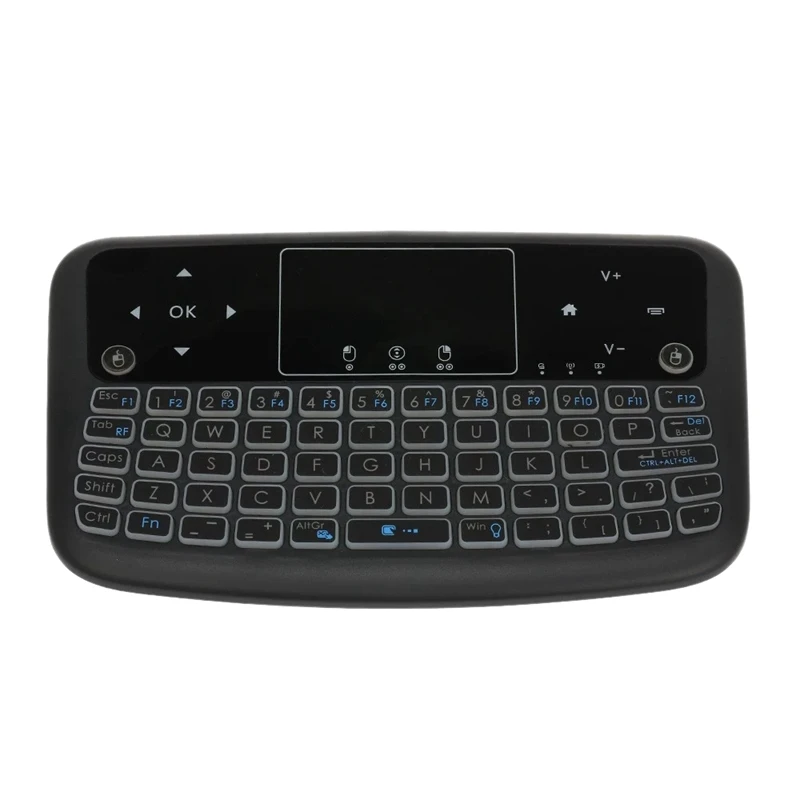 

A36 Mini Wireless Keyboard 2.4G Color Backlit Air Mouse Presspad Keyboard for Android Tv Box Smart Tv Pc Ps3