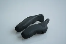 2017 Rushed Real Mtb Grips Xxf Xs5bicycle Bike Mtb Components Bar Ends Handlebars Rubber Grips Ergonomic Black