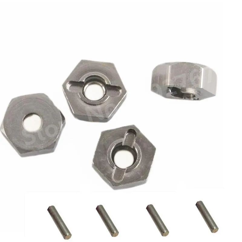 

4pcs/lot HSP Aluminum Wheel Hex Nut 4P 12mm 102042 (02134) Upgrade Parts For 1/10 Scale Models 4WD R/C Hitmoto 33009 Redcat