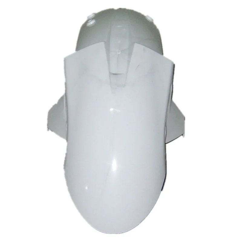 Влево или вправо Cowling голову обтекатель Наборы для Kawasaki Ninja 636 ZX6R 2005 2006 ZX636 ZX-6R ZX 6R - Цвет: front Fender