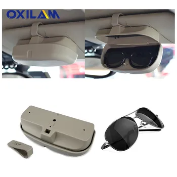 

OXILAM Car Styling Sunglasses Holder For Volvo XC90 S60 XC60 V70 S80 S40 V40 V50 XC70 For Citroen C4 C5 C3 Picasso Xsara Saxo