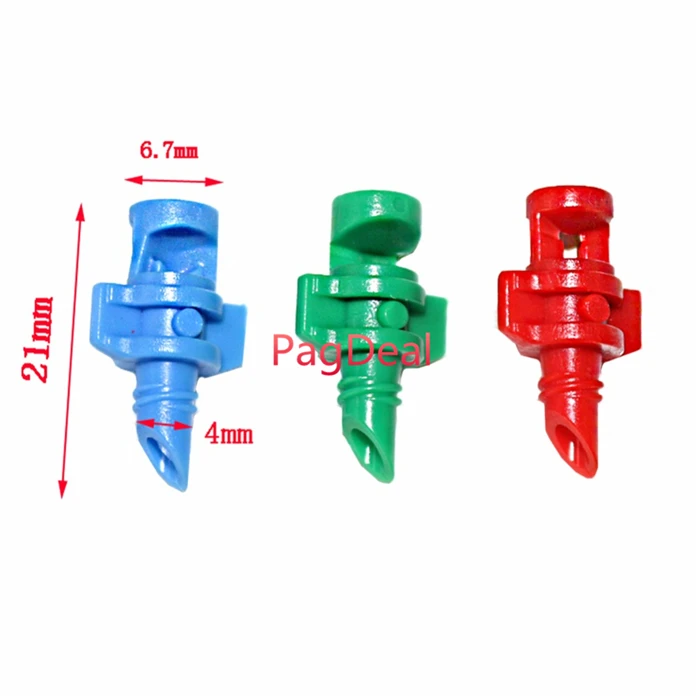 Simple Multi-angle Refraction Nozzle-2