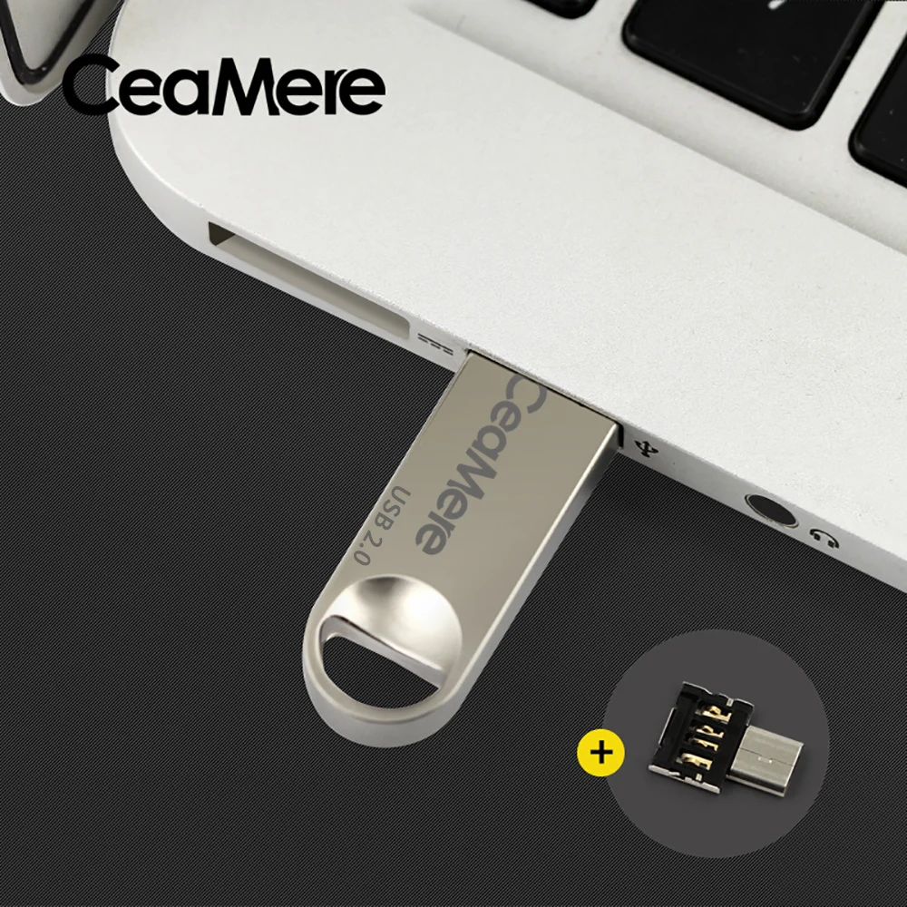 Ceamere C1 USB флеш-накопитель 8 ГБ/16 ГБ/32 ГБ/64 ГБ флеш-накопитель Флешка флеш-диск USB 2,0 карта памяти USB диск 512 МБ 256 Мб